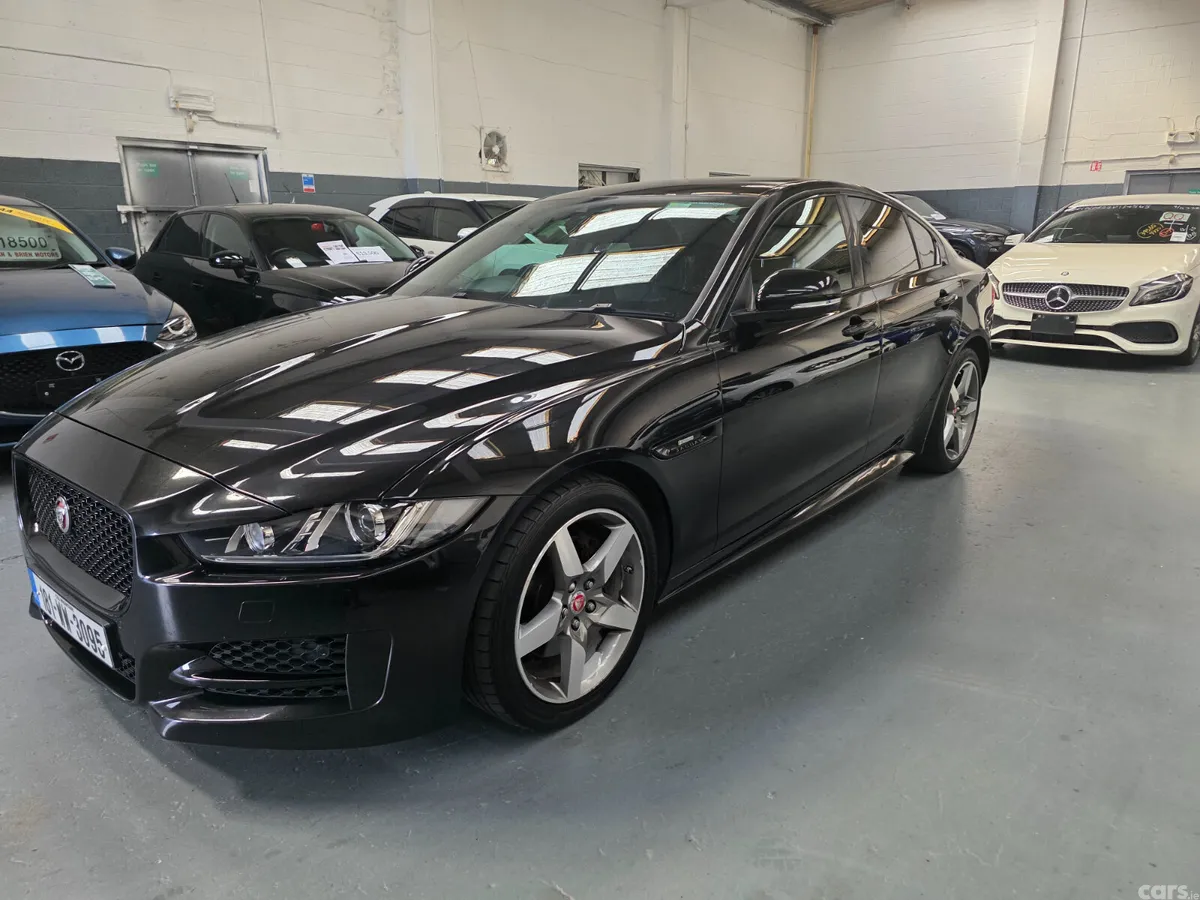 Jaguar XE Saloon, Diesel, 2018, Black