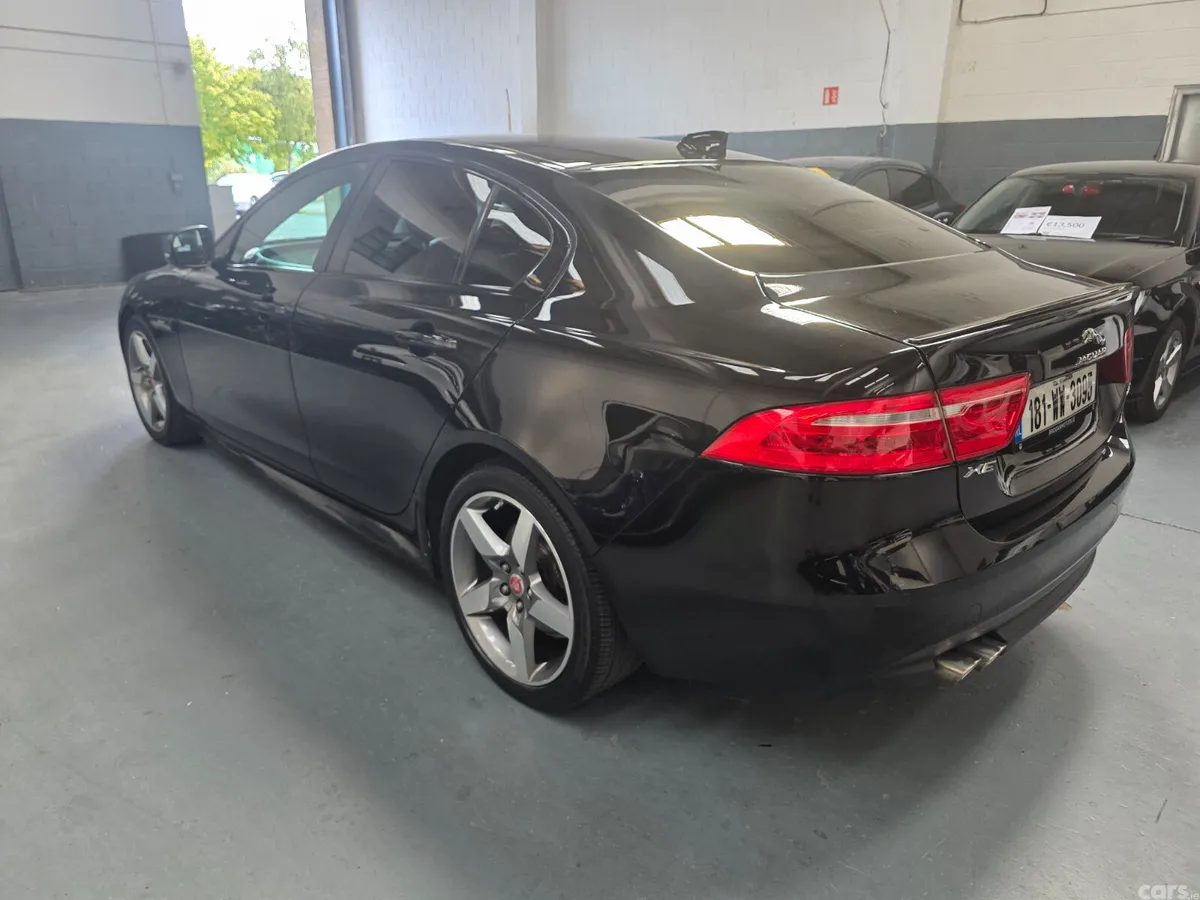 Jaguar XE Saloon, Diesel, 2018, Black