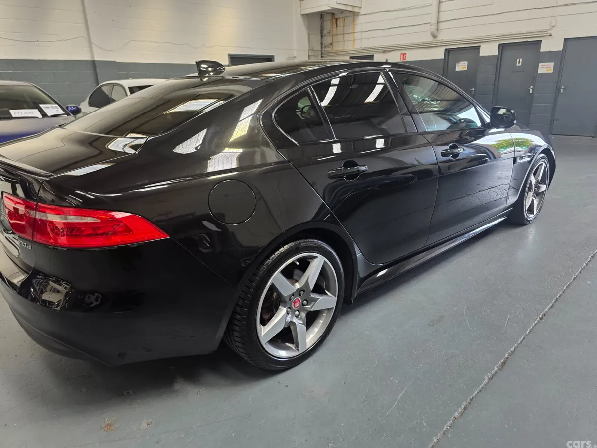 Jaguar XE Saloon, Diesel, 2018, Black