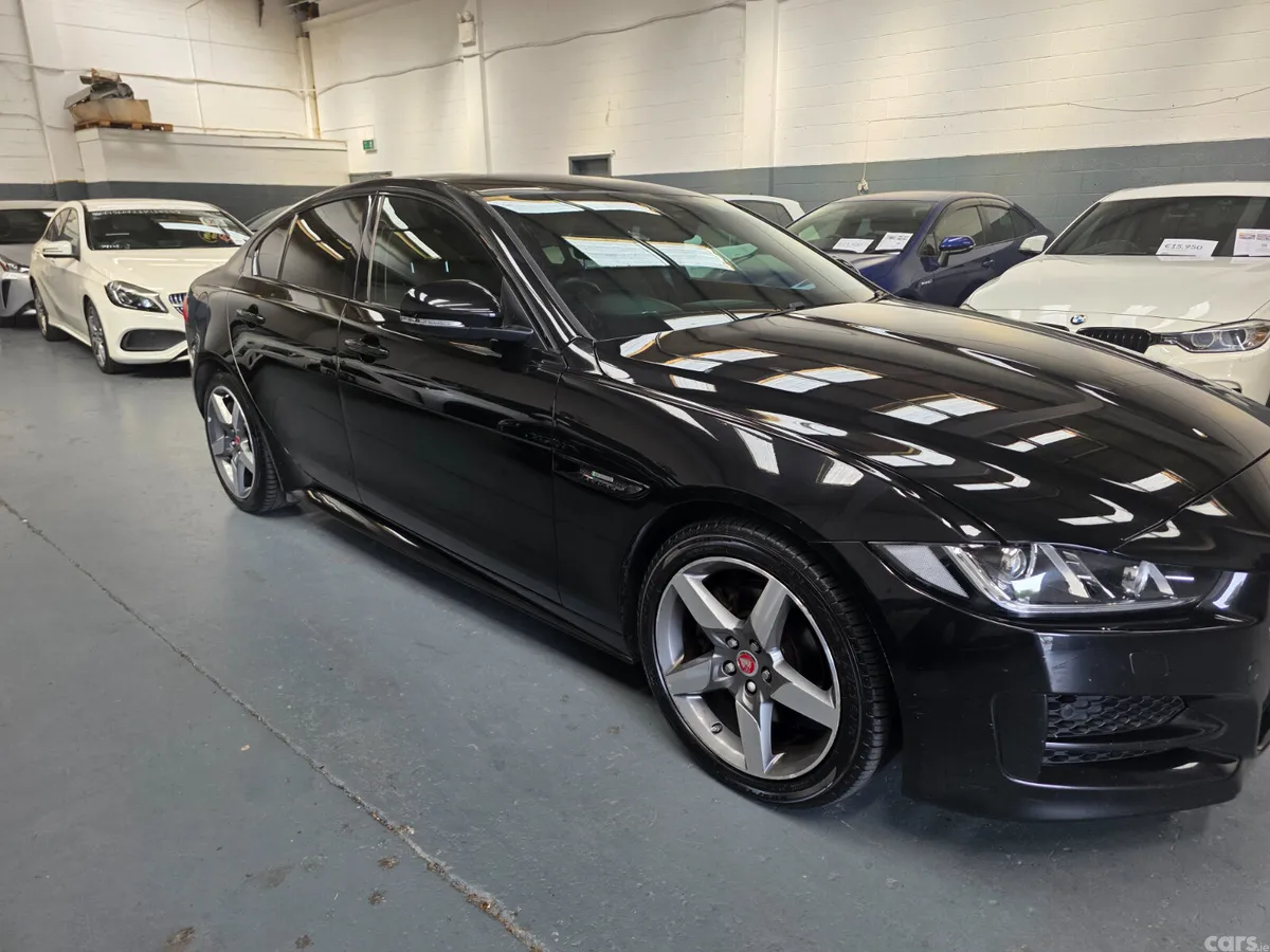 Jaguar XE Saloon, Diesel, 2018, Black