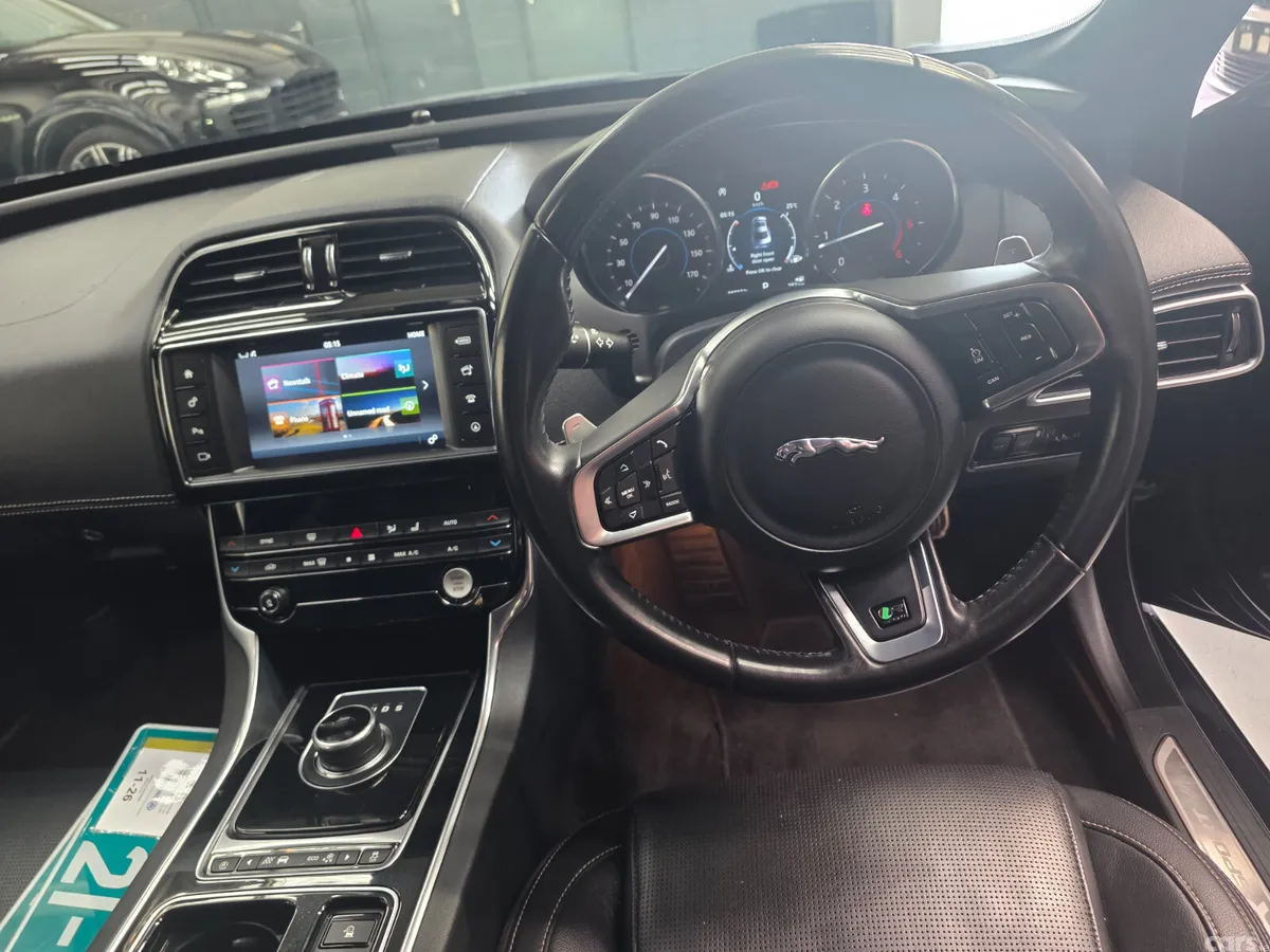 Jaguar XE Saloon, Diesel, 2018, Black