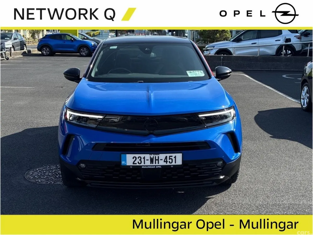 Opel Mokka SUV, Petrol, 2023, Blue
