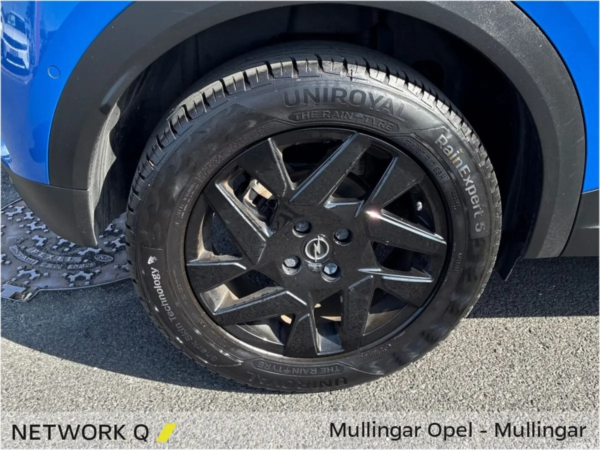 Opel Mokka SUV, Petrol, 2023, Blue