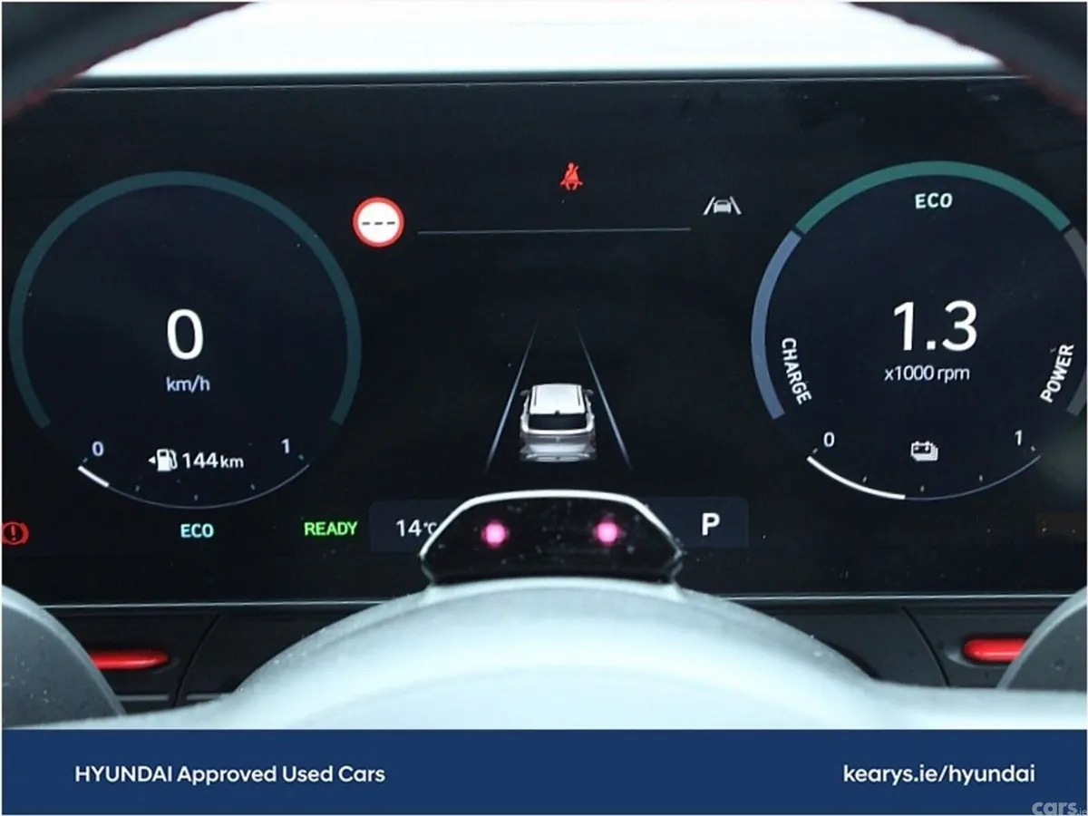 Hyundai KONA MPV, Petrol Hybrid, 2024, Red