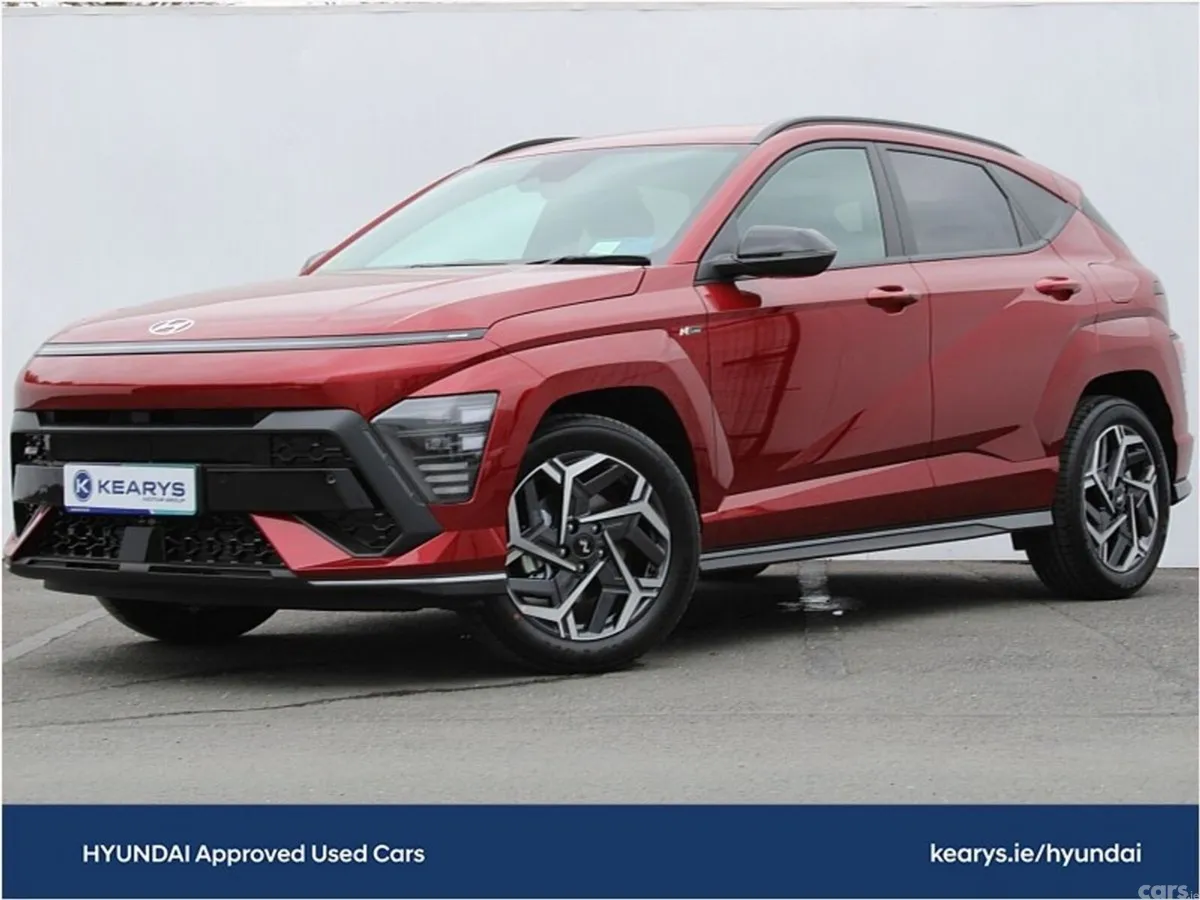 Hyundai KONA MPV, Petrol Hybrid, 2024, Red