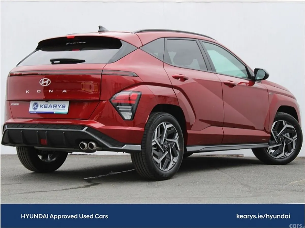 Hyundai KONA MPV, Petrol Hybrid, 2024, Red