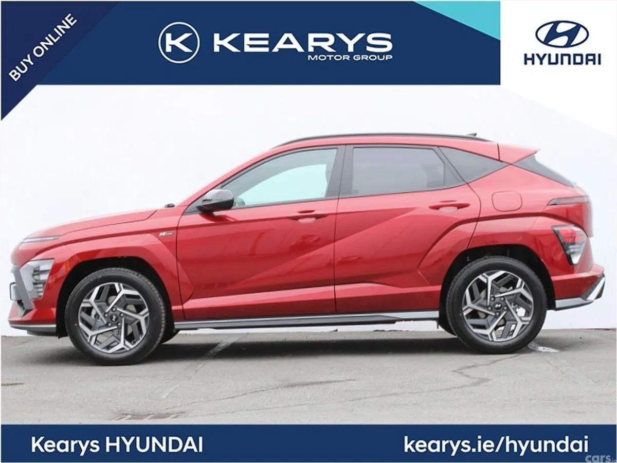 Hyundai KONA MPV, Petrol Hybrid, 2024, Red