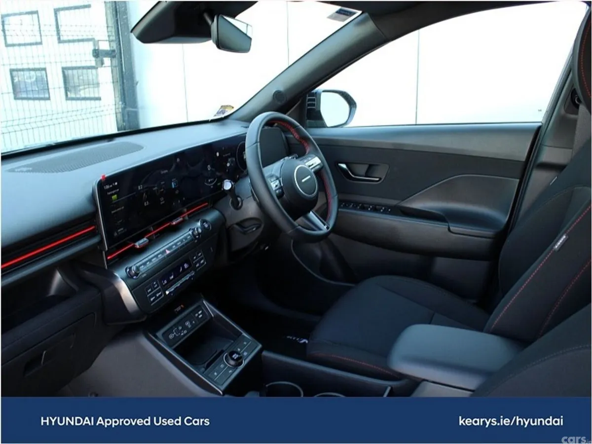 Hyundai KONA MPV, Petrol Hybrid, 2024, Red