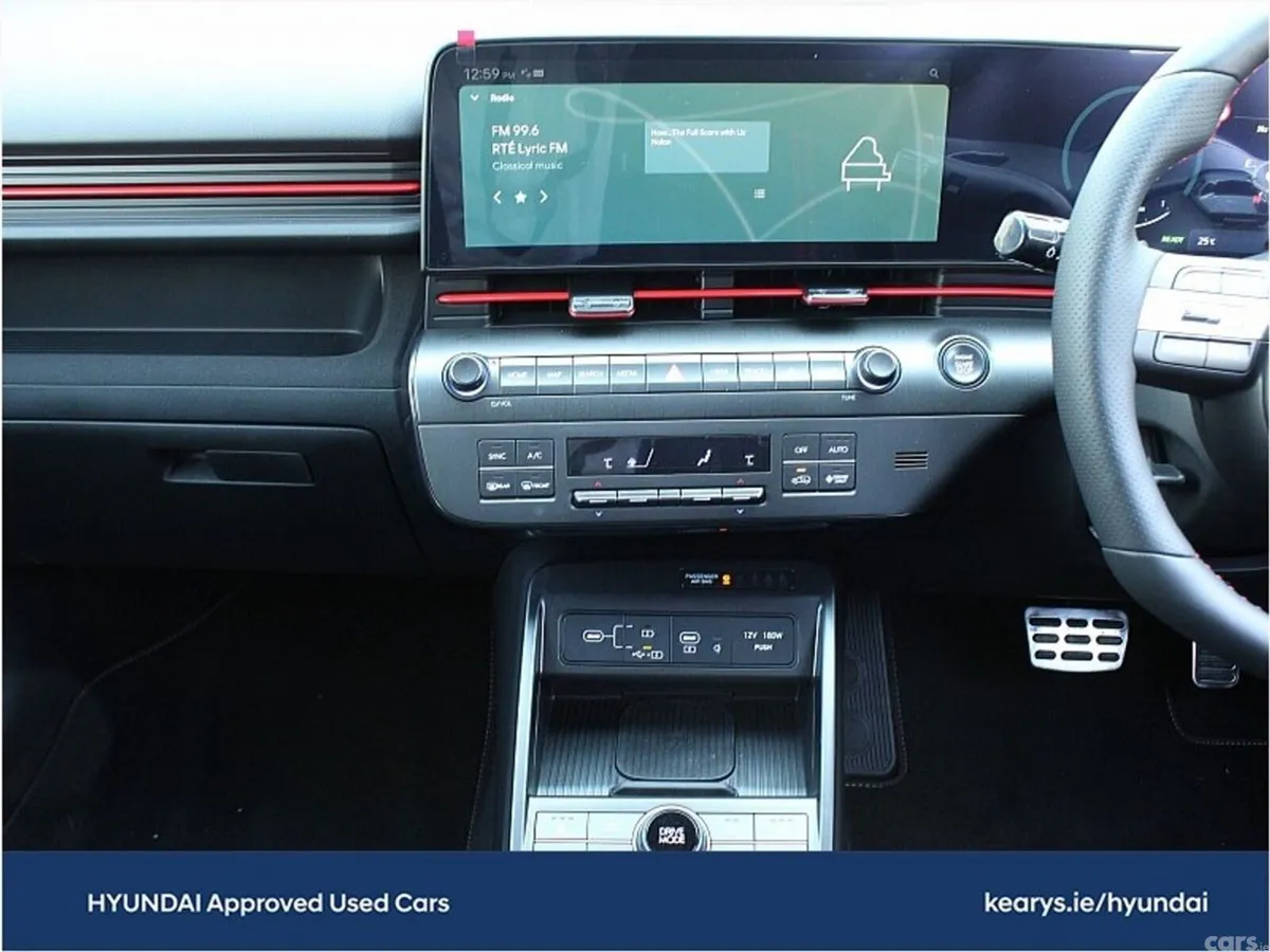 Hyundai KONA MPV, Petrol Hybrid, 2024, Red