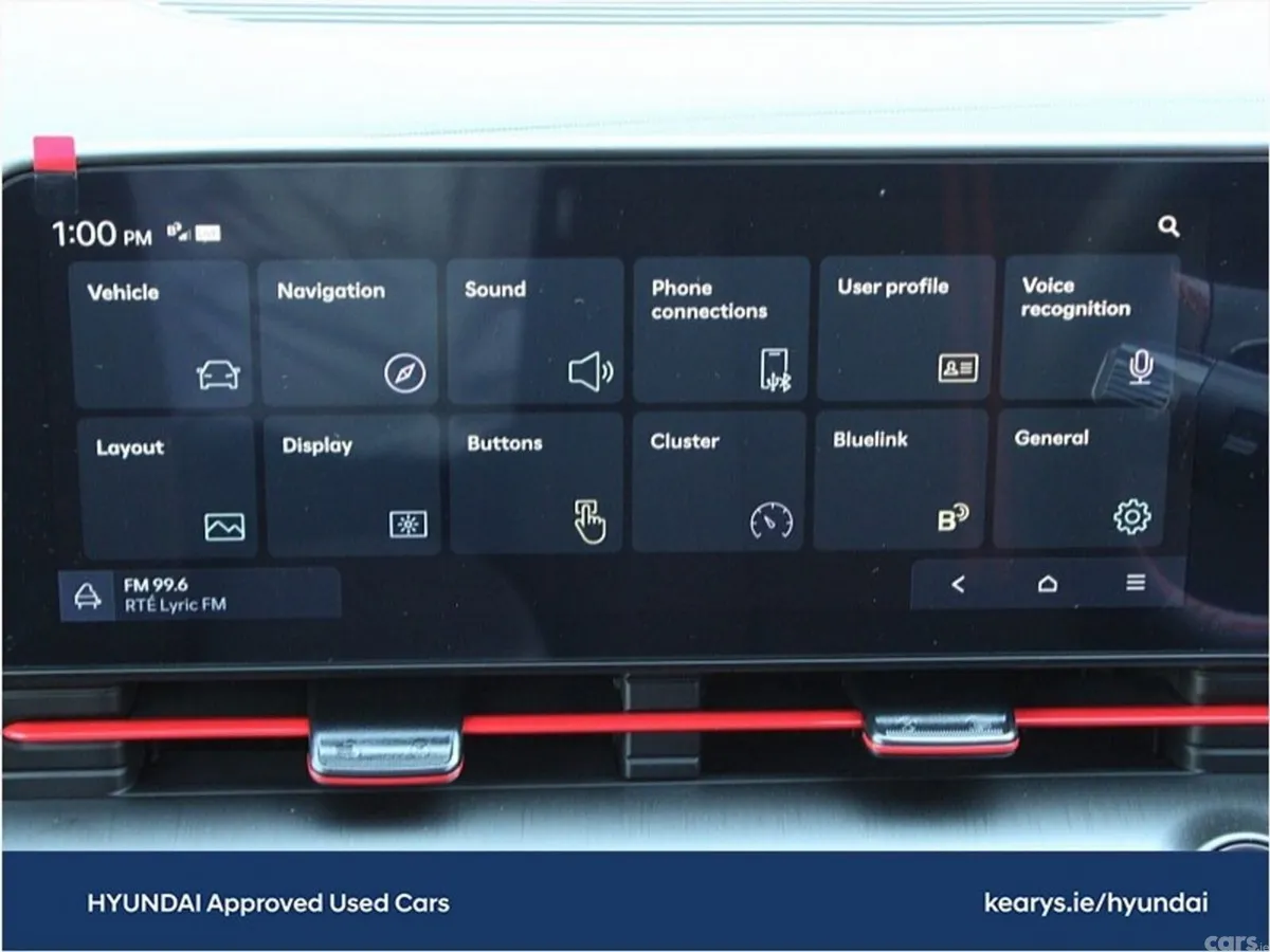 Hyundai KONA MPV, Petrol Hybrid, 2024, Red