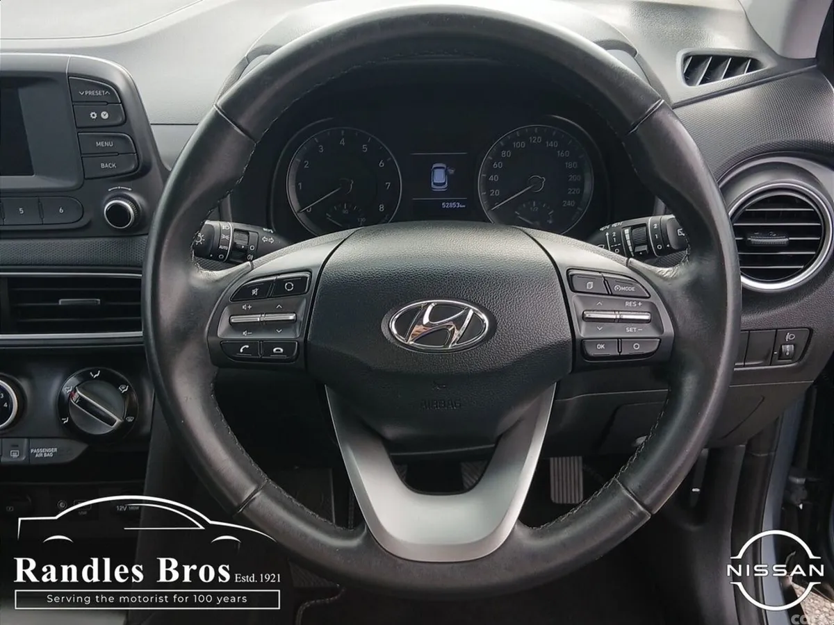 Hyundai KONA MPV, Petrol, 2020, Grey