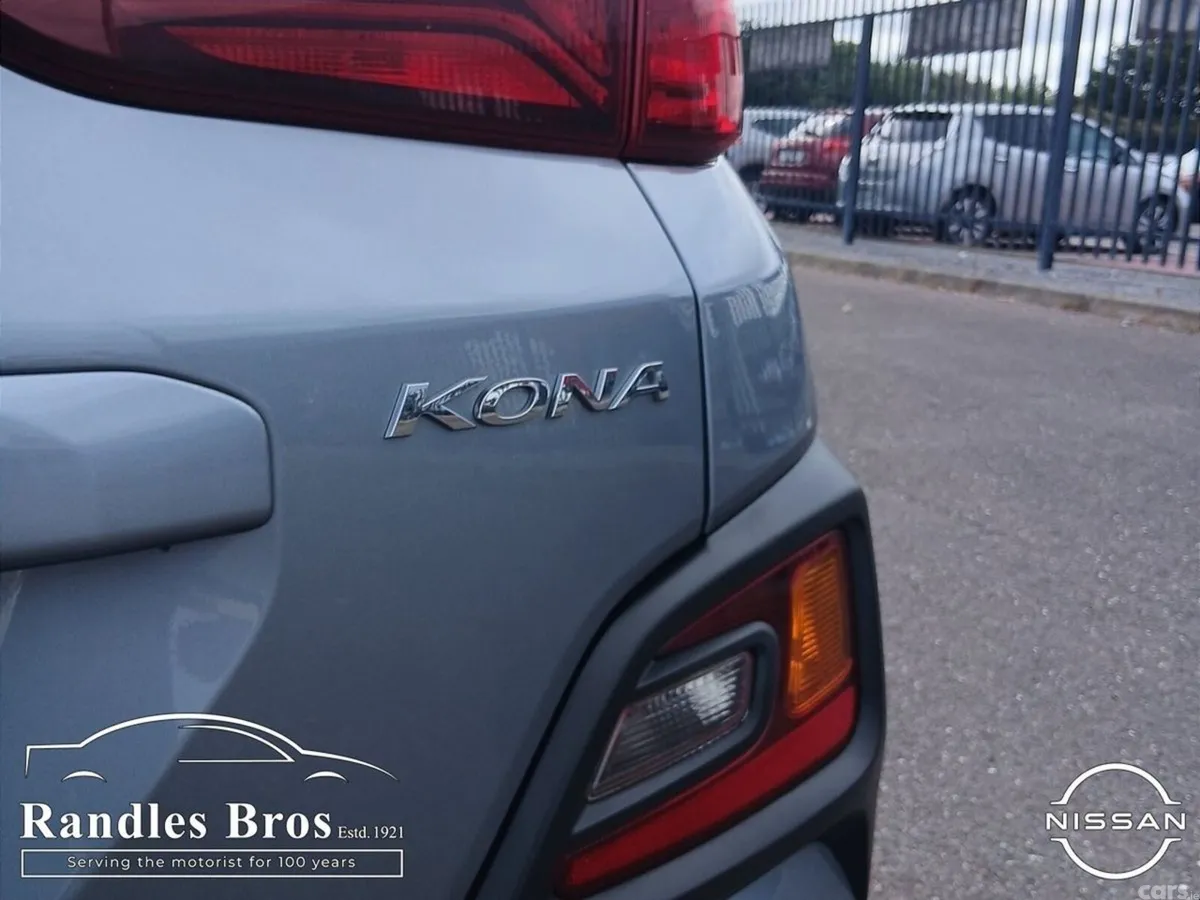 Hyundai KONA MPV, Petrol, 2020, Grey