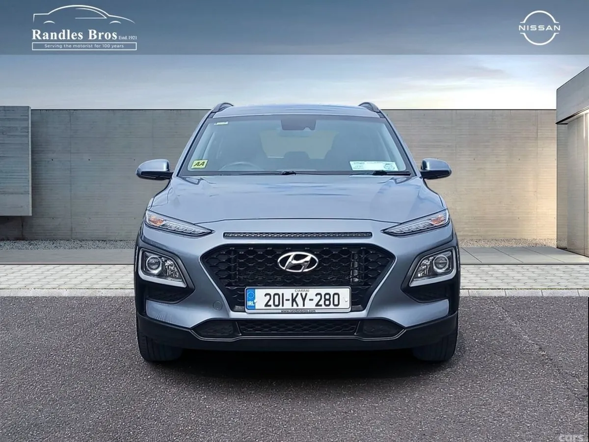 Hyundai KONA MPV, Petrol, 2020, Grey