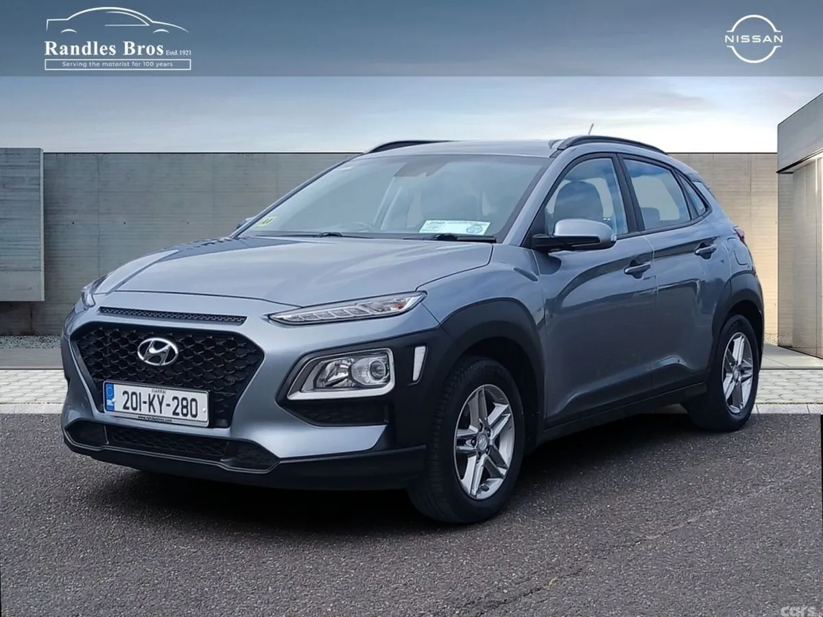 Hyundai KONA MPV, Petrol, 2020, Grey