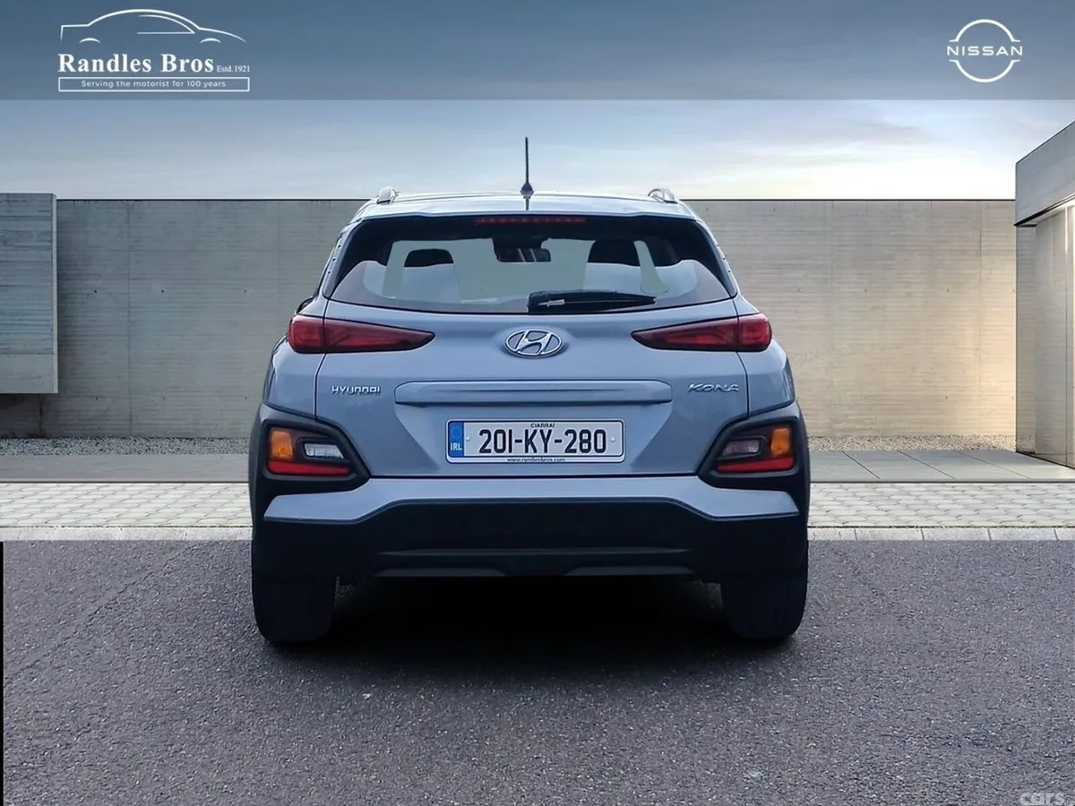 Hyundai KONA MPV, Petrol, 2020, Grey