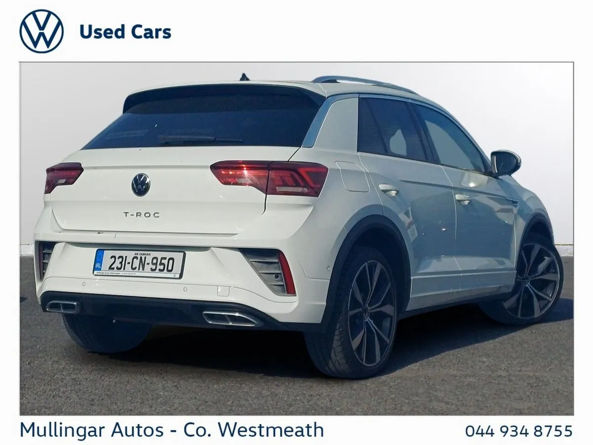 Volkswagen T-Roc SUV, Petrol, 2023, White