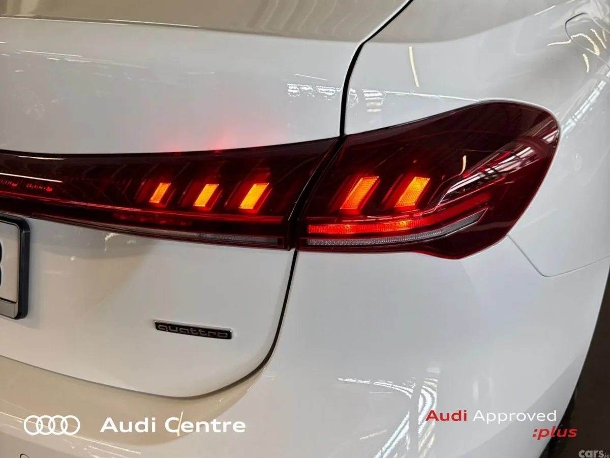 Audi A5 Saloon, Petrol Plug-in Hybrid, 2026, White