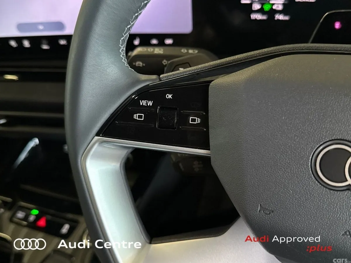 Audi A5 Saloon, Petrol Plug-in Hybrid, 2026, White