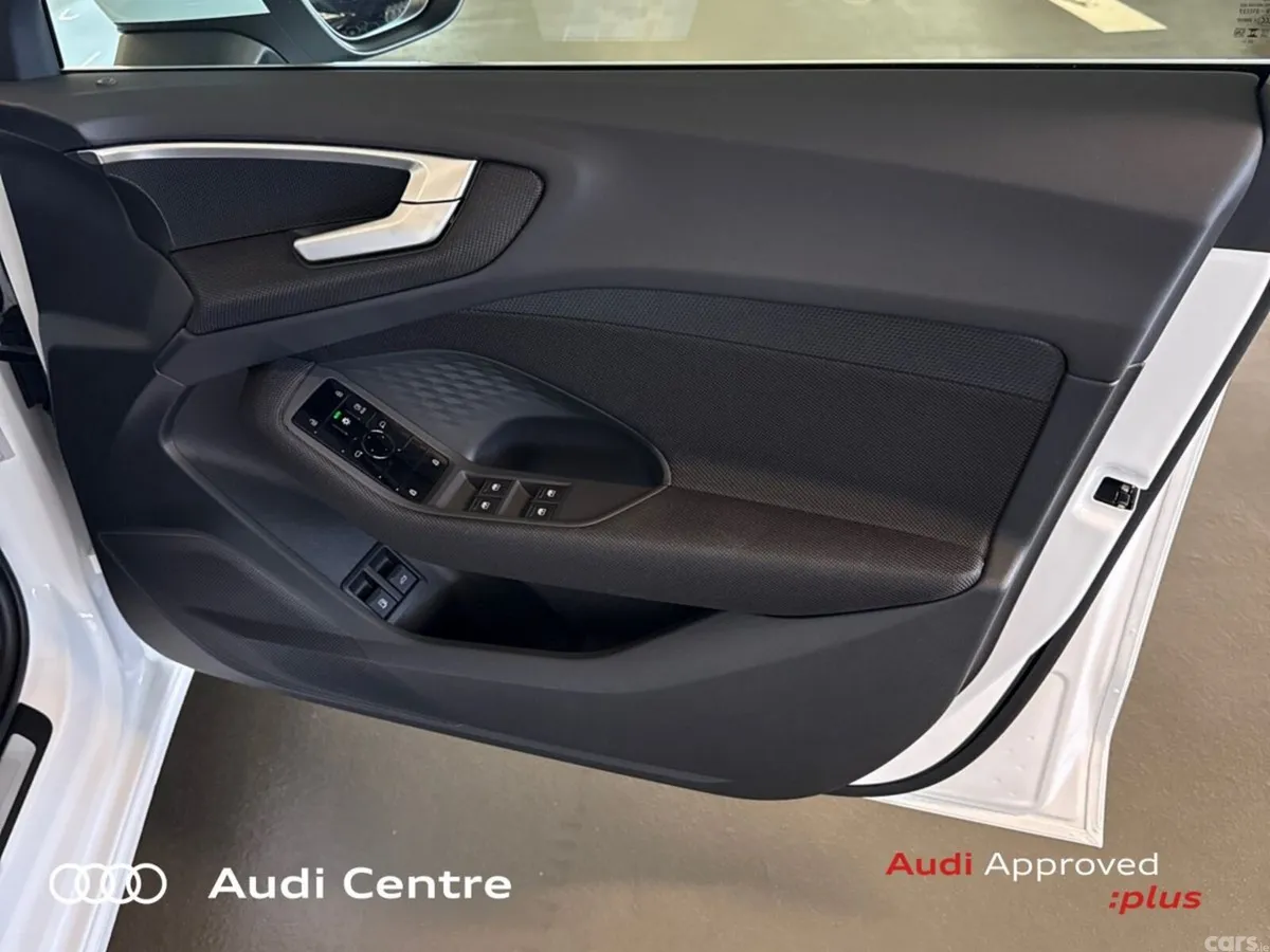 Audi A5 Saloon, Petrol Plug-in Hybrid, 2026, White