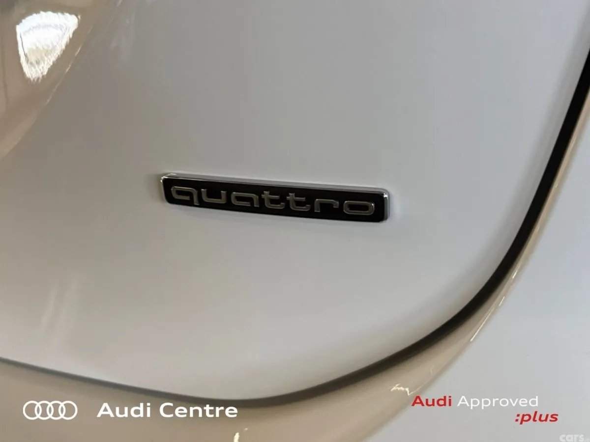 Audi A5 Saloon, Petrol Plug-in Hybrid, 2026, White