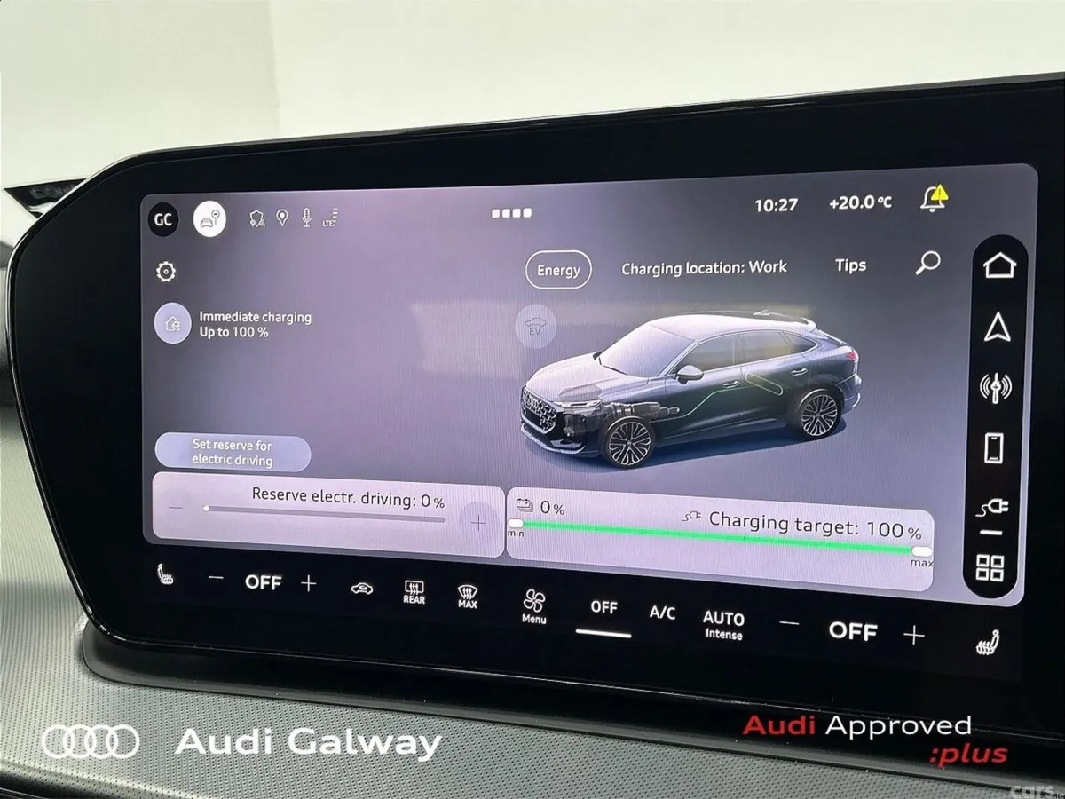 Audi Q3 SUV, Petrol Plug-in Hybrid, 2026, White