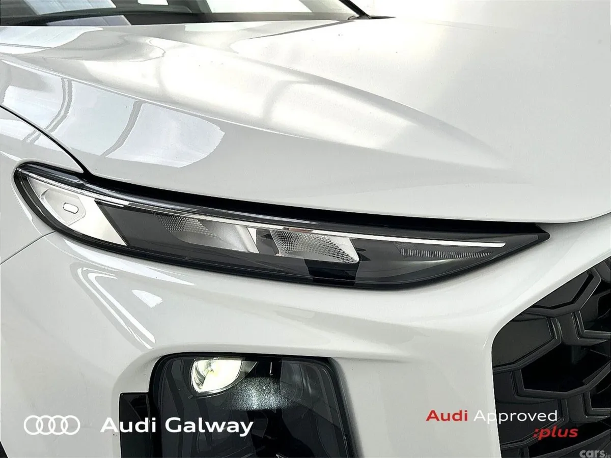 Audi Q3 SUV, Petrol Plug-in Hybrid, 2026, White