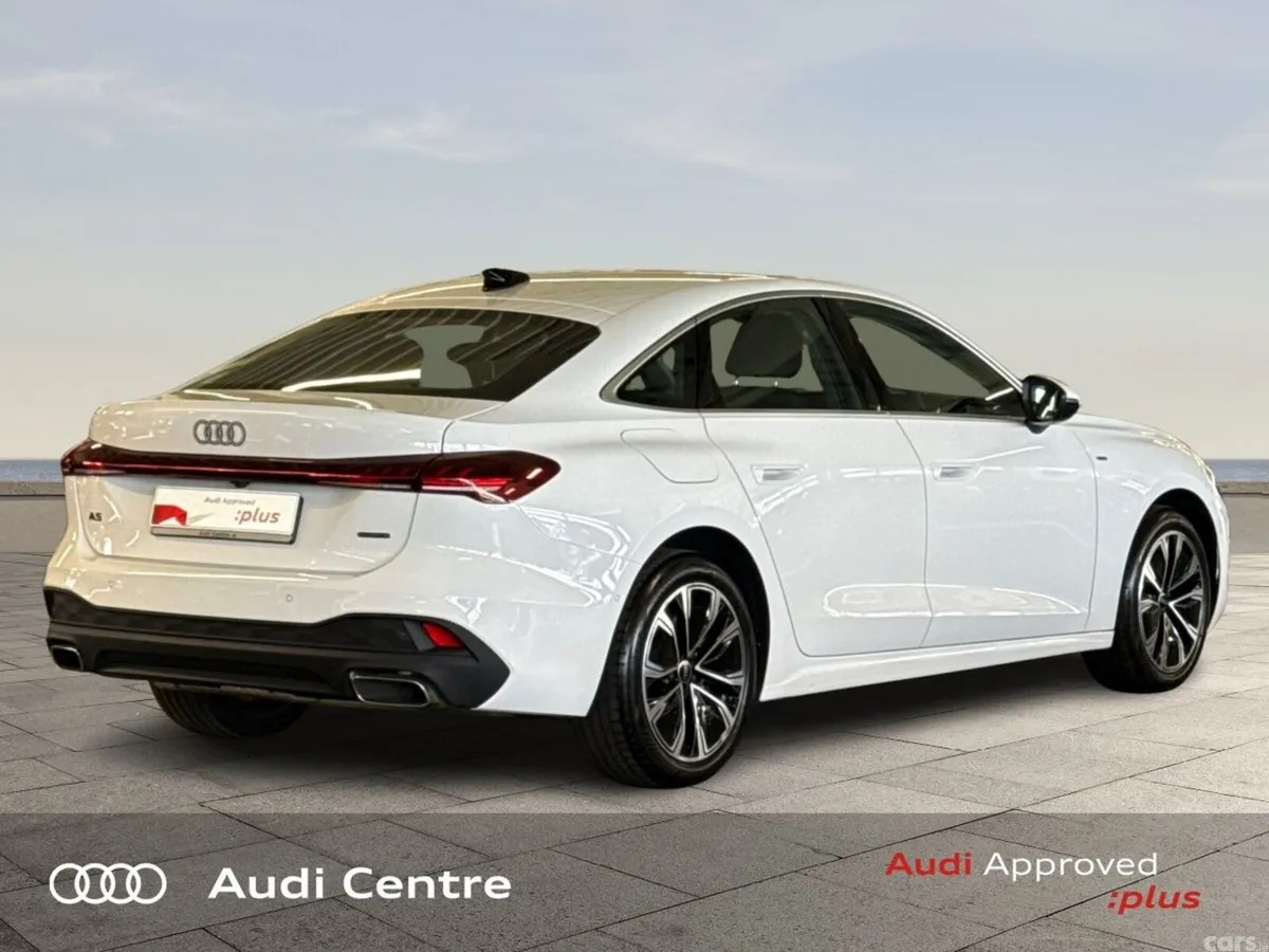 Audi A5 Saloon, Petrol Plug-in Hybrid, 2026, White