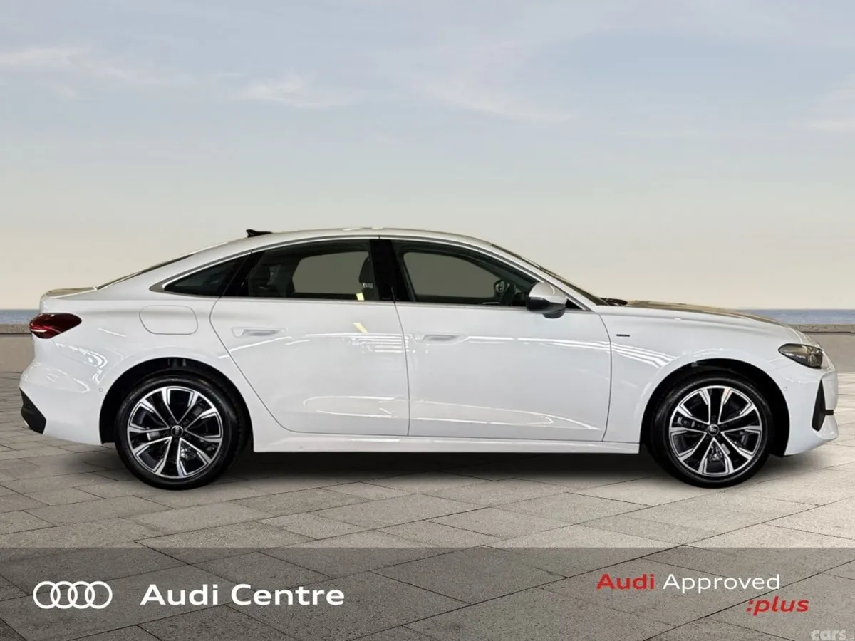 Audi A5 Saloon, Petrol Plug-in Hybrid, 2026, White