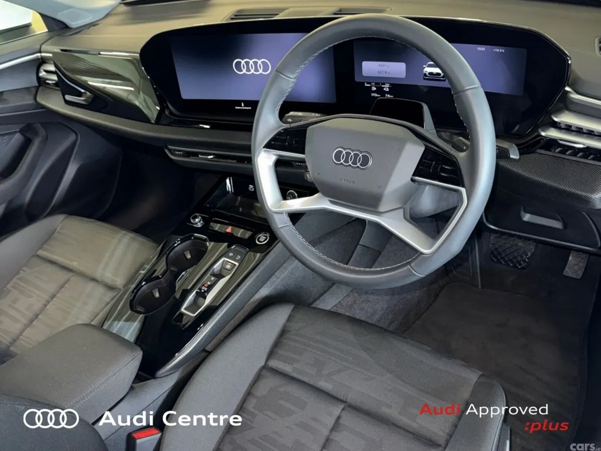 Audi A5 Saloon, Petrol Plug-in Hybrid, 2026, White