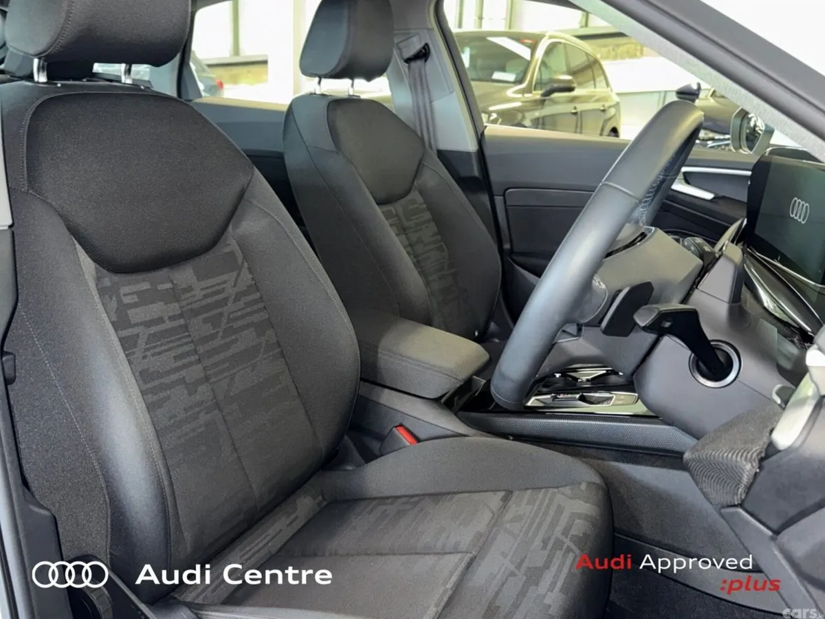 Audi A5 Saloon, Petrol Plug-in Hybrid, 2026, White