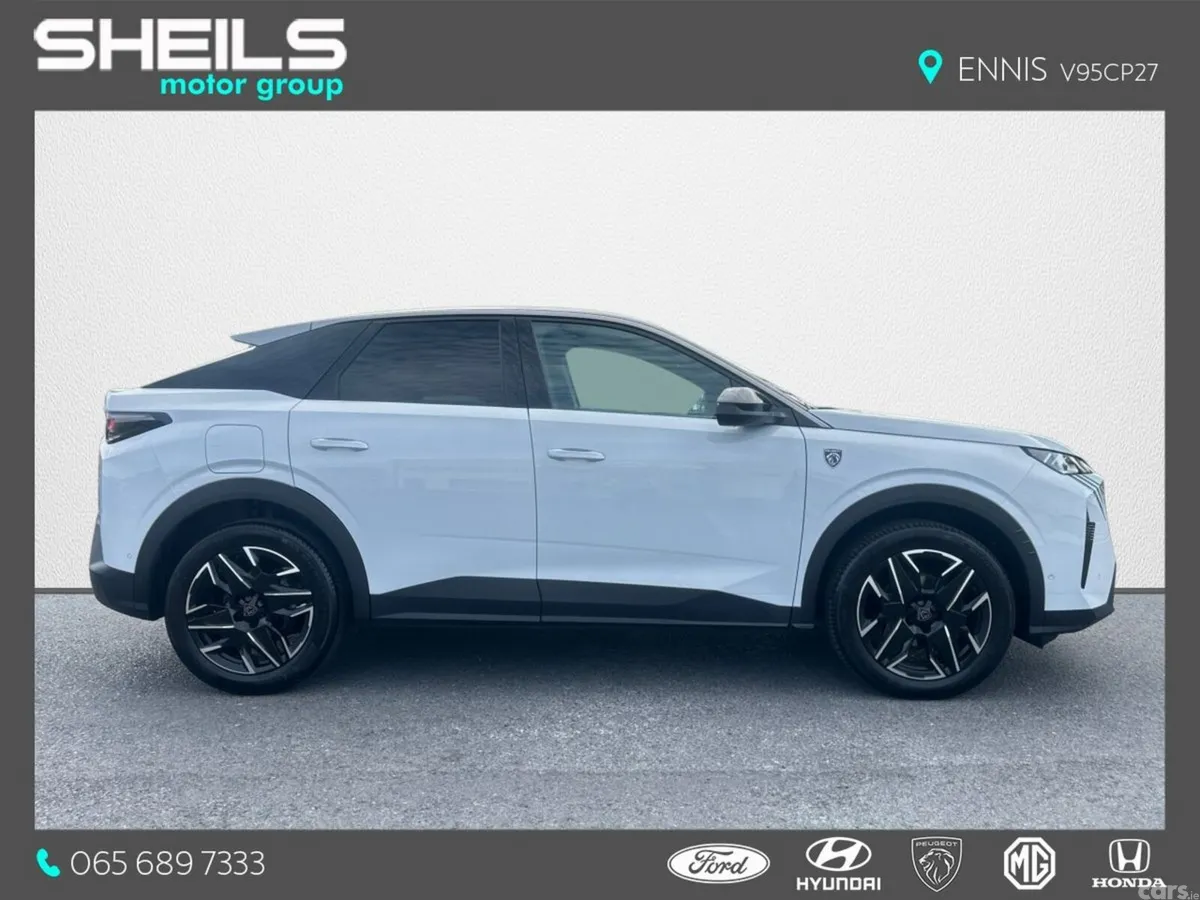Peugeot 3008 MPV, Petrol Hybrid, 2025, White