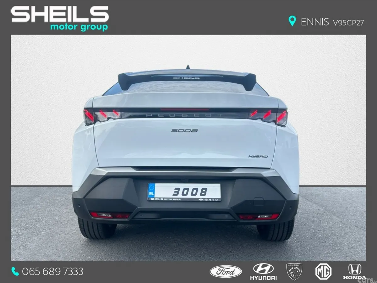 Peugeot 3008 MPV, Petrol Hybrid, 2025, White