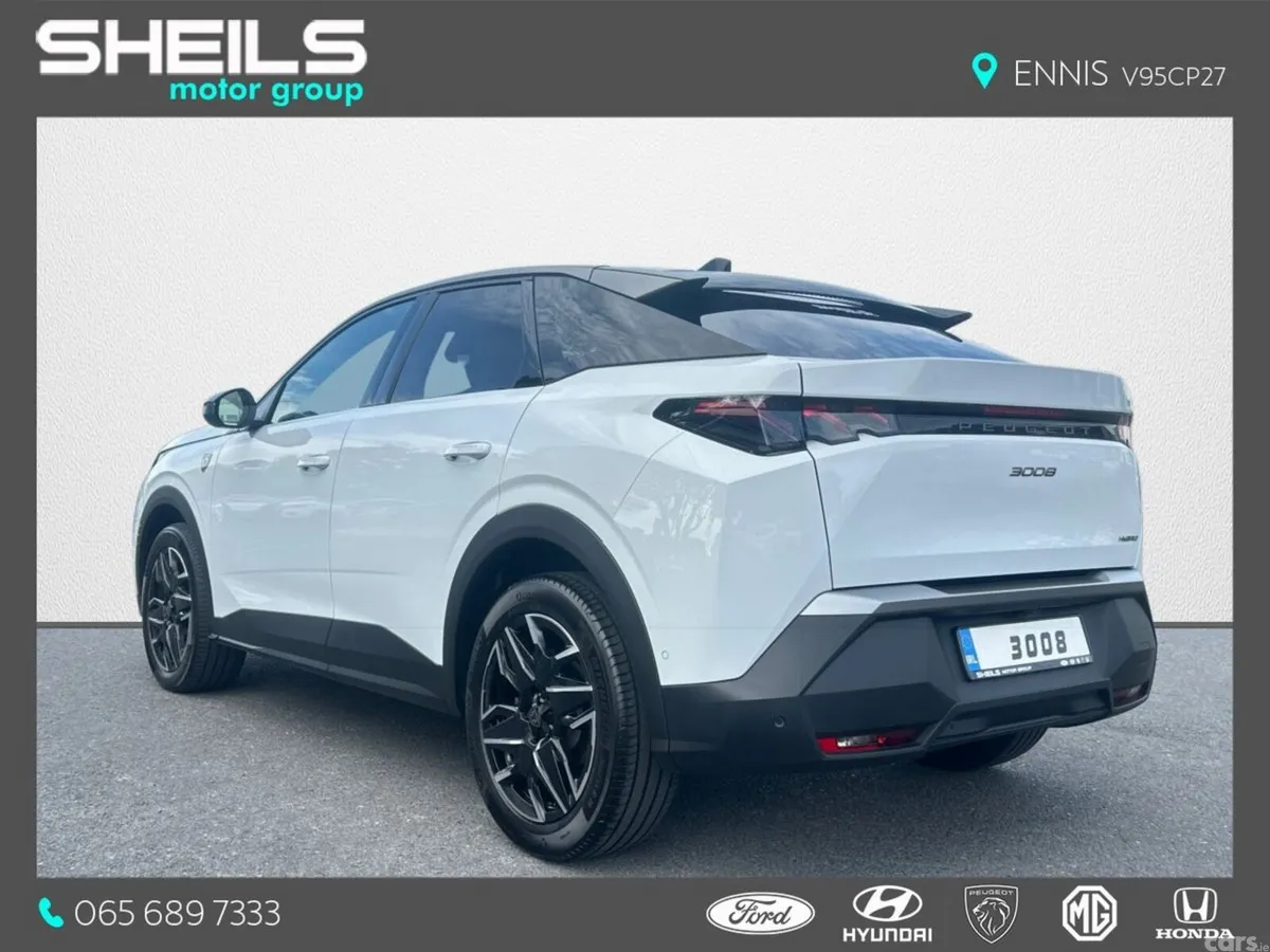 Peugeot 3008 MPV, Petrol Hybrid, 2025, White