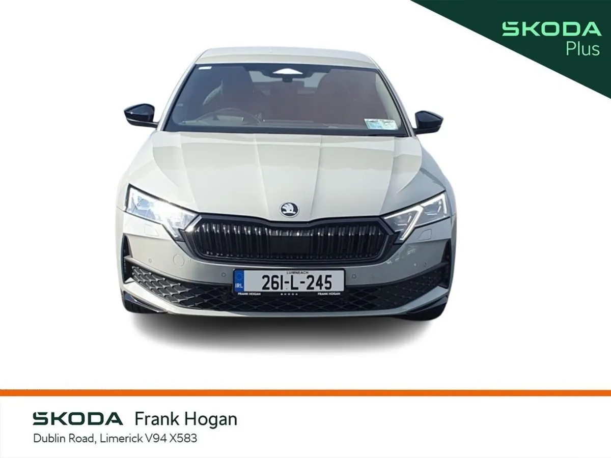 Skoda Octavia Saloon, Diesel, 2026, Grey