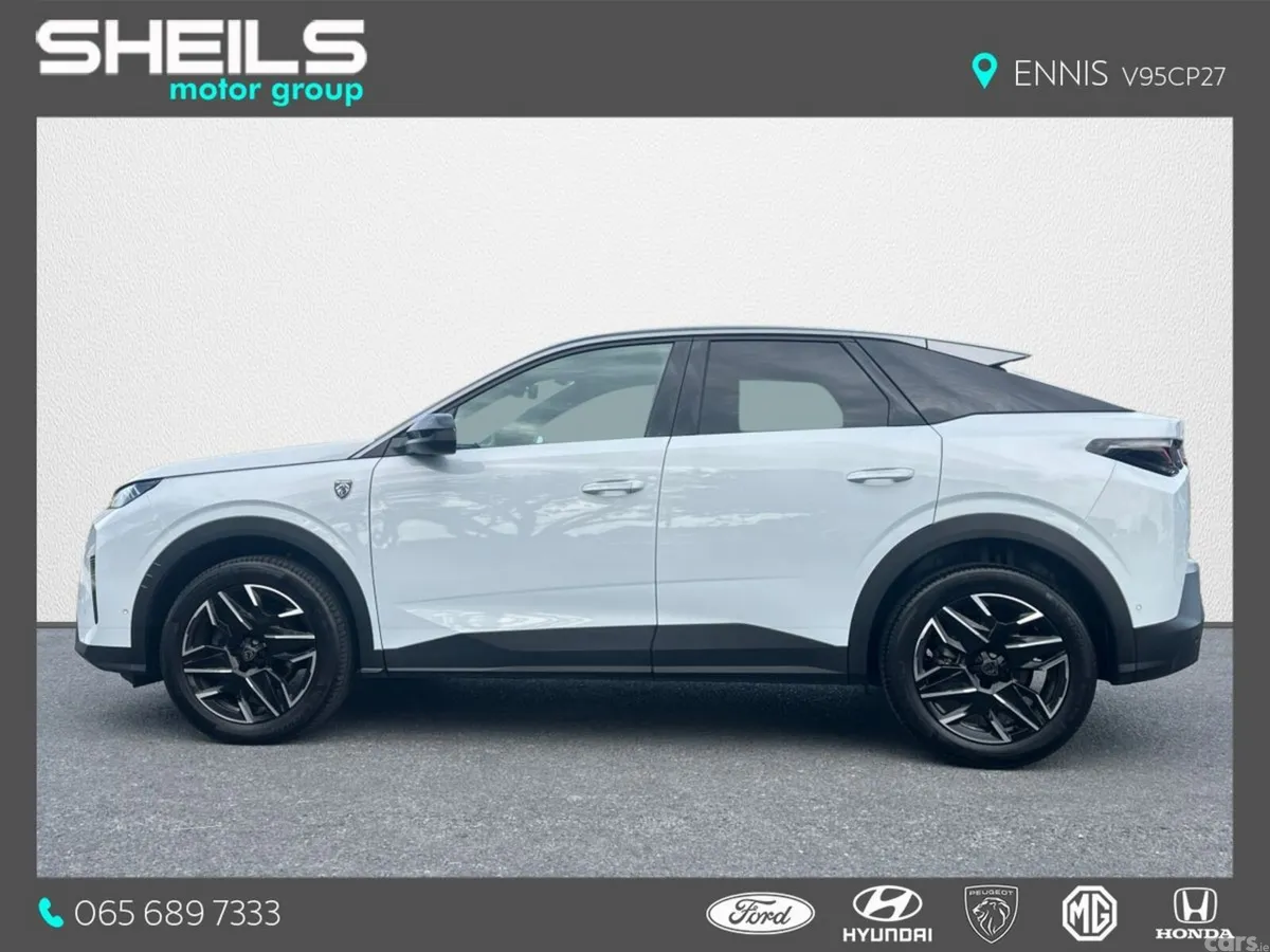 Peugeot 3008 MPV, Petrol Hybrid, 2025, White