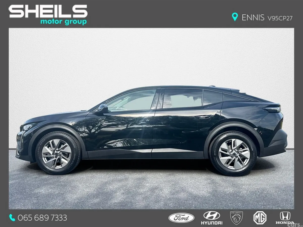 Peugeot 408 Hatchback, Petrol, 2026, Black