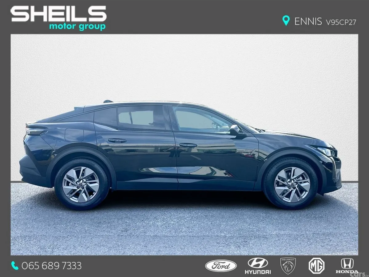 Peugeot 408 Hatchback, Petrol, 2026, Black