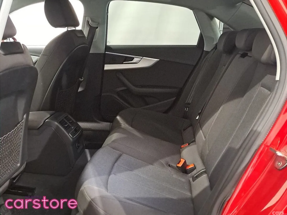 Audi A4 Saloon, Petrol, 2021, Red