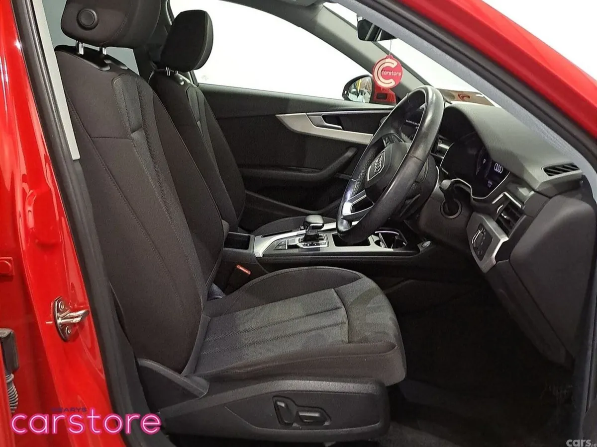 Audi A4 Saloon, Petrol, 2021, Red