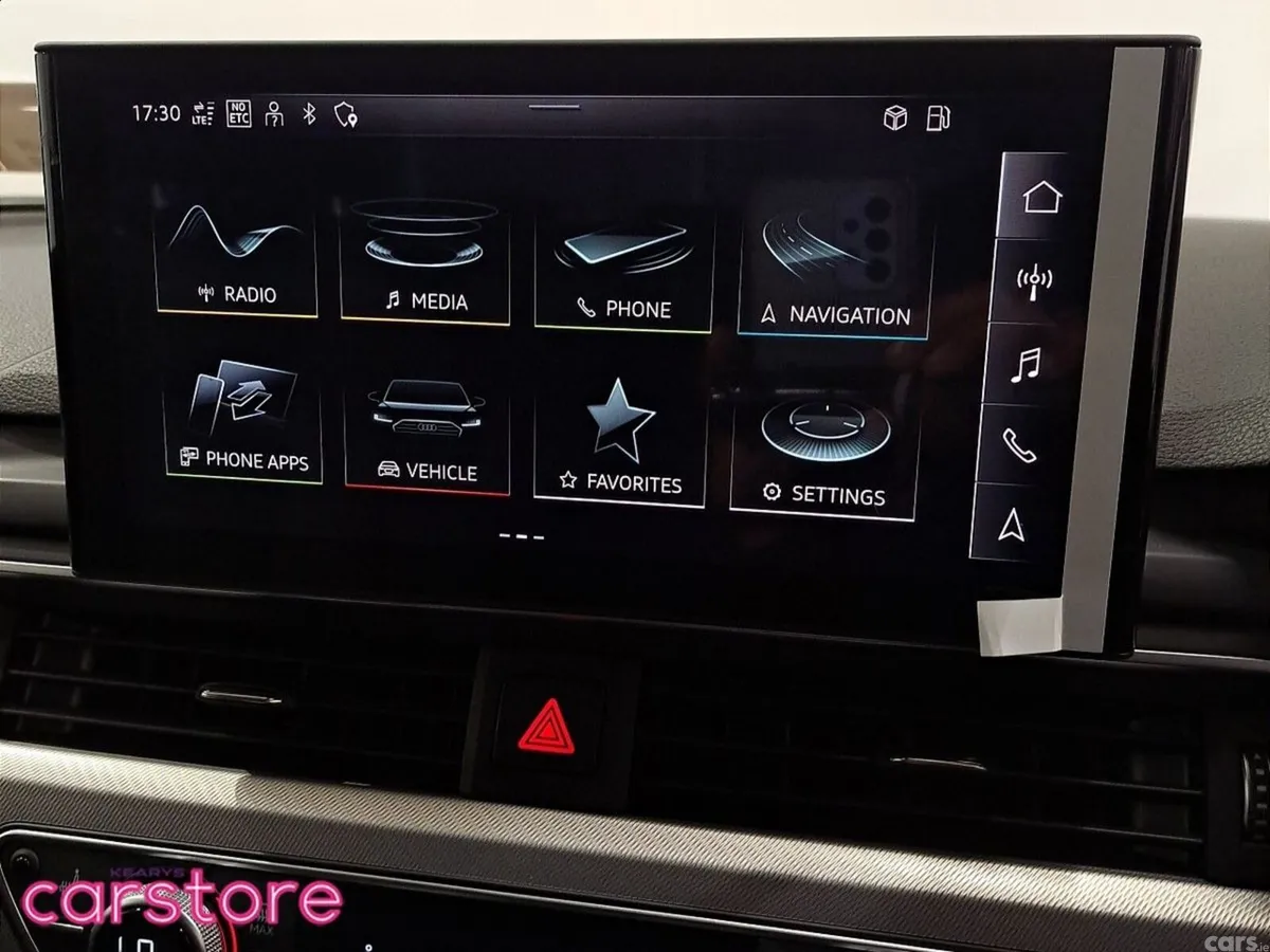 Audi A4 Saloon, Petrol, 2021, Red