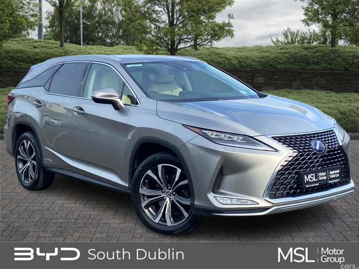 Lexus RX450H SUV, Petrol Hybrid, 2020, Grey