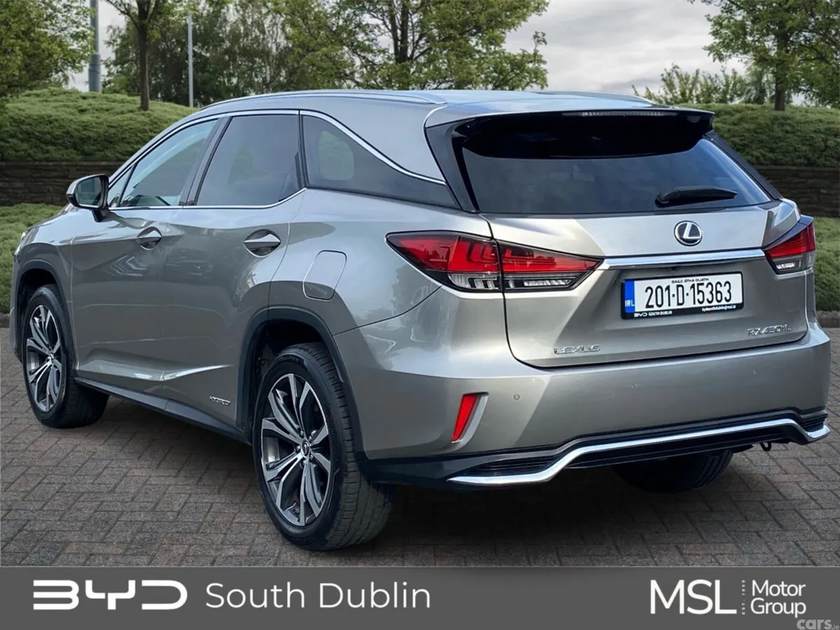 Lexus RX450H SUV, Petrol Hybrid, 2020, Grey