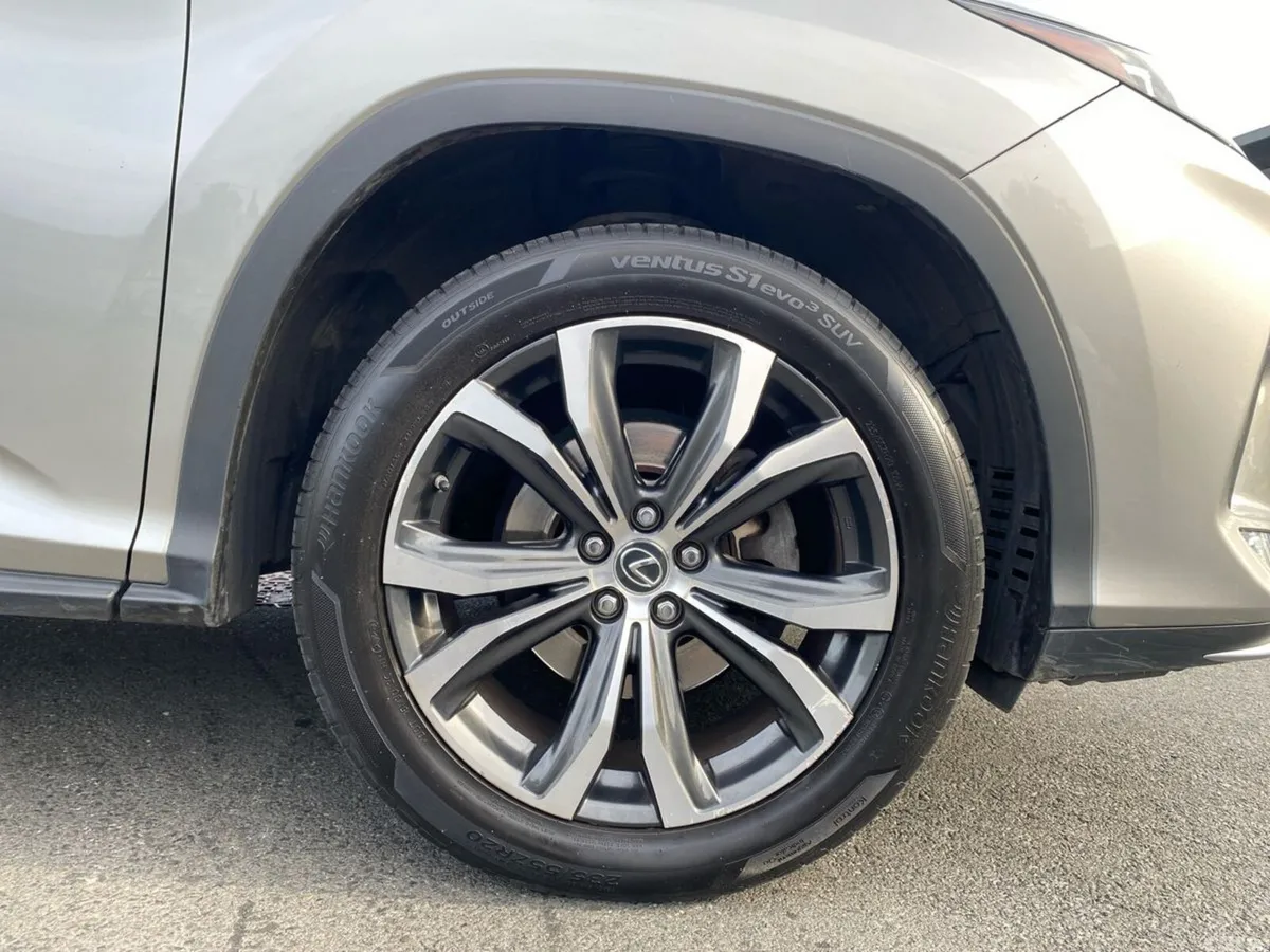Lexus RX450H SUV, Petrol Hybrid, 2020, Grey