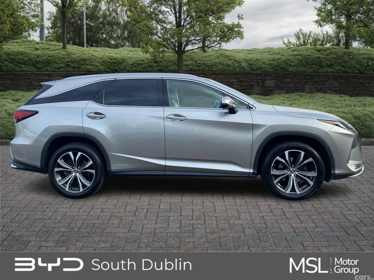 Lexus RX450H SUV, Petrol Hybrid, 2020, Grey