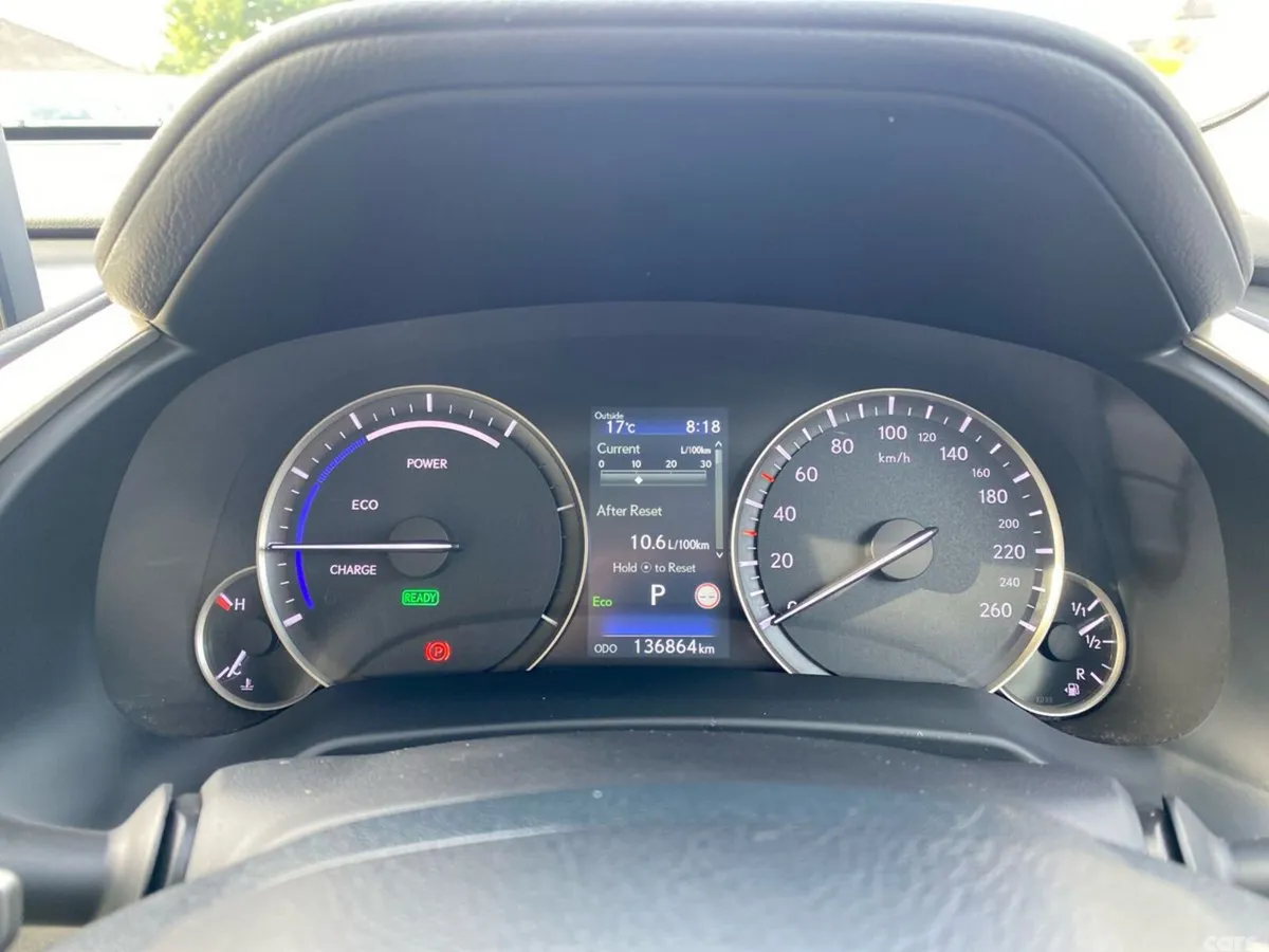 Lexus RX450H SUV, Petrol Hybrid, 2020, Grey