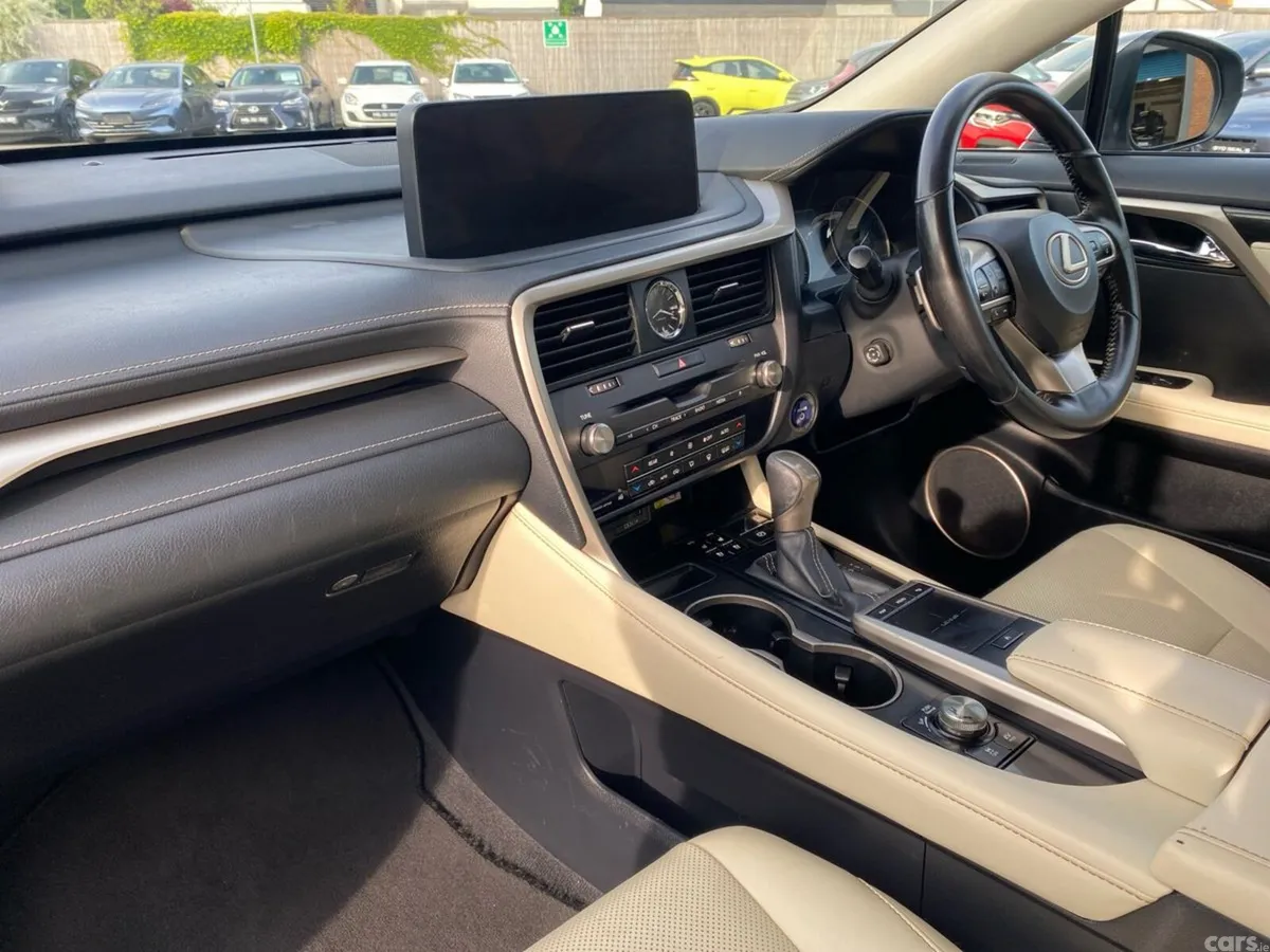 Lexus RX450H SUV, Petrol Hybrid, 2020, Grey