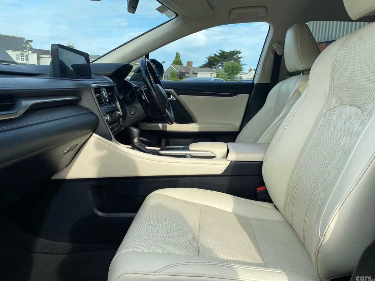 Lexus RX450H SUV, Petrol Hybrid, 2020, Grey