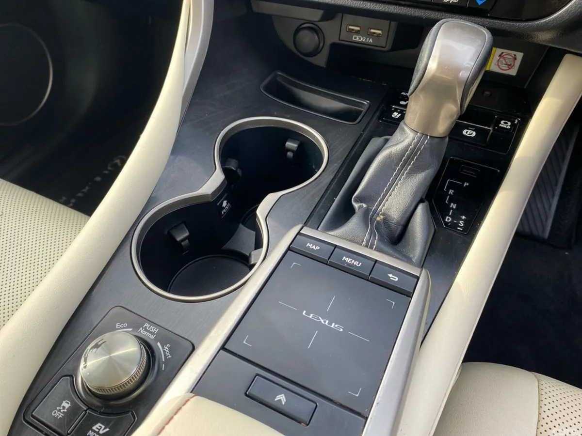 Lexus RX450H SUV, Petrol Hybrid, 2020, Grey