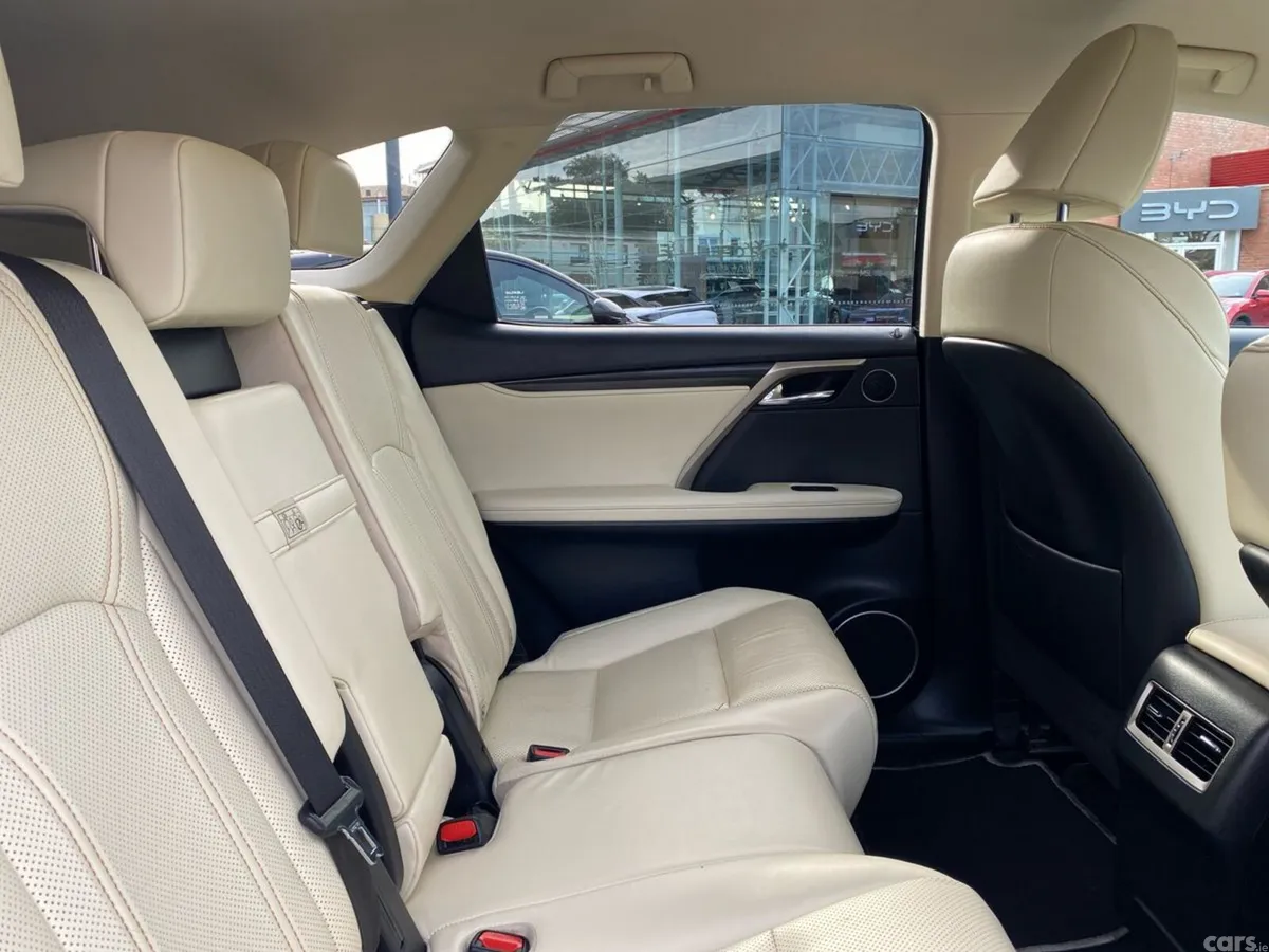 Lexus RX450H SUV, Petrol Hybrid, 2020, Grey