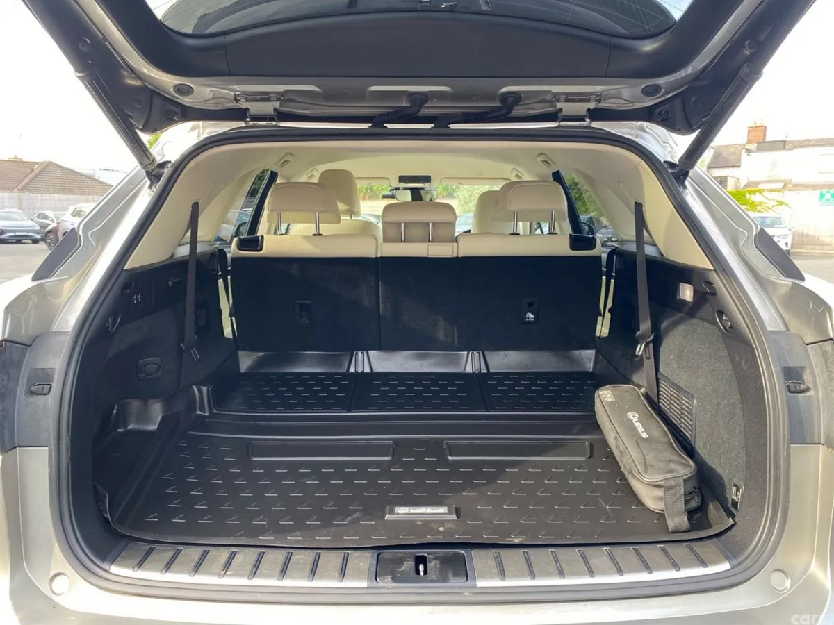 Lexus RX450H SUV, Petrol Hybrid, 2020, Grey
